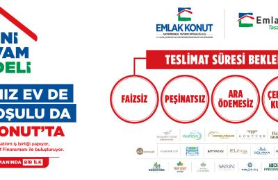 Emlak Konut’tan Bir İlk! “Yeni Yuvam Modeli” ile Teslimat Beklemeden Ev Sahibi Olma Fırsatı