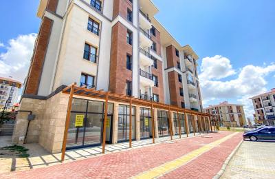 Konya Ardıçlı Toki Satılık Dükkan, 86 m2, Ön Kullanım Alanlı