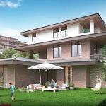 Emlak Konut Vadi Evleri 1 Etap Satılık Villa, Köşe, 320m2 4+1 Geniş Bahçe Alanı