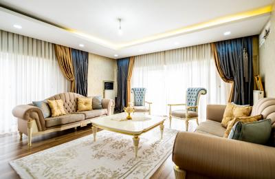 Başakşehir Bahçetepe İstanbul’da Satılık 5+1 Ultra Lüks Daire | 260 m² Vatandaşlığa Uygun